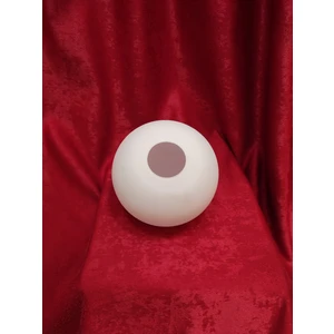 Kuğulu Avize Küçük Glob Avize Camı Beyaz Renkli (Çap: 8.00cm-  Duy Yuvası: 2,40cm)(G.9)Ampule göre.
