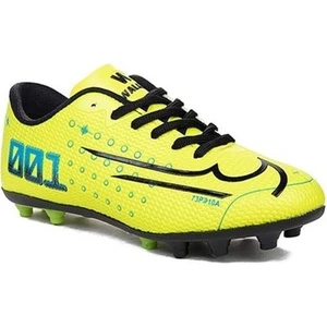 Yusufshoes Çocuk Yetişkin Dişli Krampon Halısaha Futbol Ayakkabısı