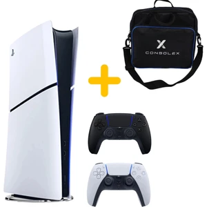Playstation 5 - Cfı 2016 Avrupa - Slim Dijital Versiyon - Çift Kol (Siyah) + Çanta