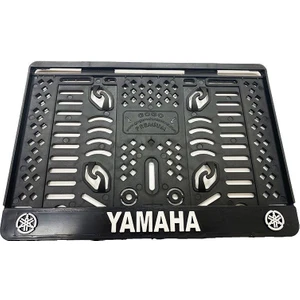 Yamaha Beyaz Çıtçıt Plastik (15X24 Cm) Kırılmaz Plakalık