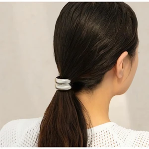 Kadın Gümüş Lastik Toka