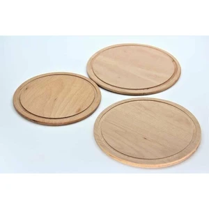 Pizza Sunum Tahtası 38 cm (10 Adet)