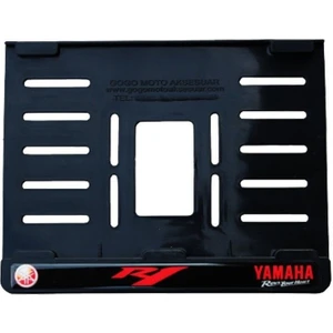 Yamaha R1 Uyumlu 1 Plastik (15X24 Cm) Kırılmaz Plakalık