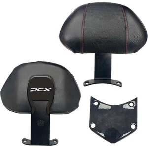 Honda Pcx 2021 - 2024 Uyumlu Kırmızı Desen Sissy Bar