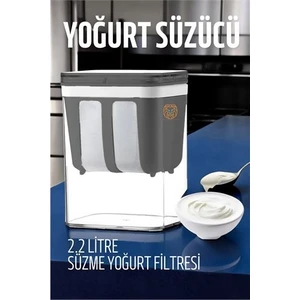 Yoğurt Süzücü Süzme Yoğurt Filtresi Yoğurt Süzgeci
