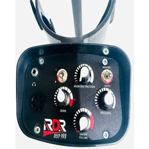 Rdr Deep Pro 27 ve 38 cm Çift Başlıklı