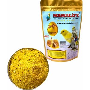 Mamaların Maması Bird Food  Ballı Polenli 1kg (Petdünyam)