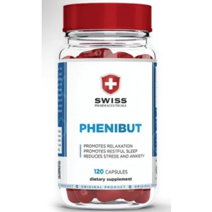Swiss Pharmaceuticals  Phenibut 120 Capsül