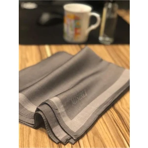 Mısırlı Eşarpları Parıltılı Bantlı Elegance Prenses Eşarp