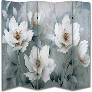 Doğa Temalı Özel Tasarım Paravan Room Divider 180 x 200  cm