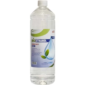 1 Lt Bioethanol Şömine Yakıtı Kokusuz ve Dumansız
