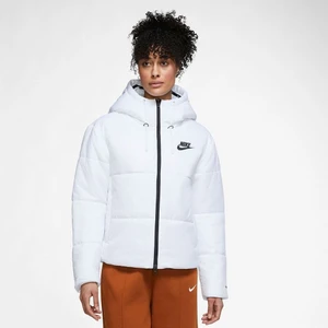 W Nsw Tf Rpl Classıc Tape Jkt Kadın Beyaz Ceket - DJ6997-100