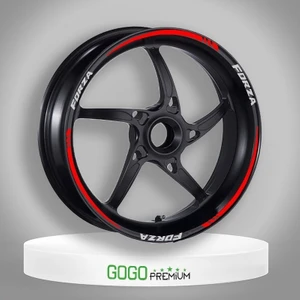 Reflektör Kırmızı Iv Honda Forza Uyumlu 1 Set Jant Şeridi