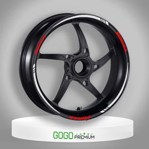 Reflektör Beyaz Iv Honda Forza Uyumlu 1 Set Jant Şeridi