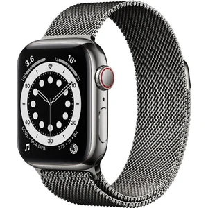 Apple Watch 7 8 45MM Kordon Milano Loop Metal Kordon