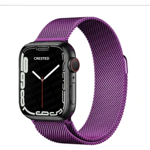 Apple Watch 10 42MM - 38/40/41MM Kordon Milano Loop Metal Kordon 2/3/4/5/6/se/7/8/9