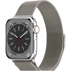 Apple Watch 10 42MM - 38/40/41MM Kordon Milano Loop Metal Kordon 2/3/4/5/6/se/7/8/9