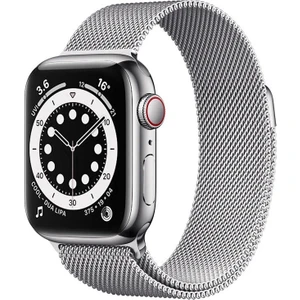 Apple Watch 7 8 41MM Kordon Milano Loop Metal Kordon