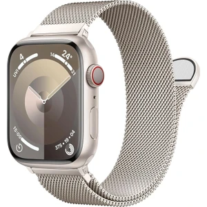 Apple Watch 42/44/45/46/49MM Kordon Milano Loop Metal Kordon 2/3/4/5/6/se/7/8/9/10/ultra