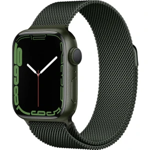 Apple Watch 7 8 41MM Kordon Milano Loop Metal Kordon