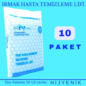 Hasta Temizleme Lifi 10 Paket