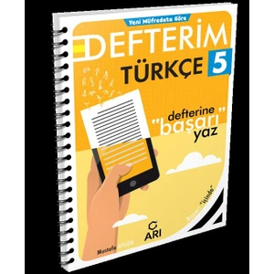 5. Sınıf Türkçe Akıllı Defteri Arı Yayıncılık