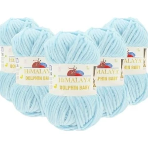 Dolphin Baby 80306 Örgü İpi 5 Adet