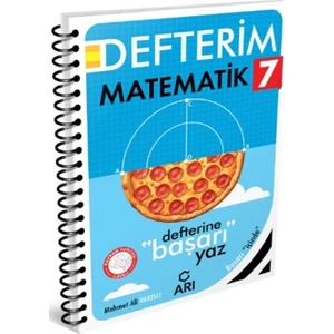 7. Sınıf Akıllı Matematik Defteri Matemito Arı Yayıncılık