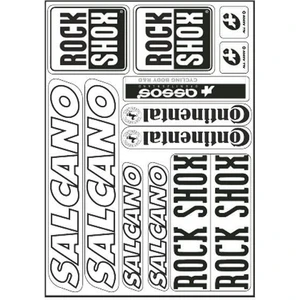 Salcano 003 Bisiklet Sticker