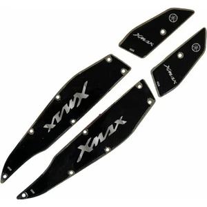 Yamaha Xmax 2014 - 2017 Uyumlu Beyaz Krom Ayak Basamak