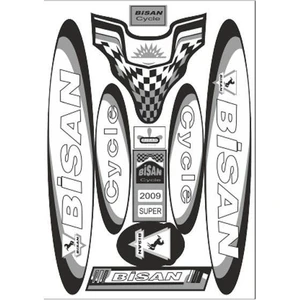 Bisan 003 Bisiklet Sticker