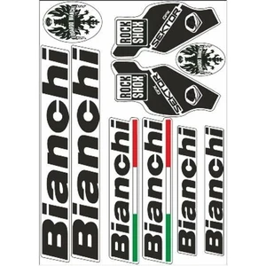 Bianchi 003 Bisiklet Sticker