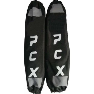 Honda Pcx 2010 - 2024 Umlu Beyaz (29 x 7 Cm) Amortisör Kılıfı