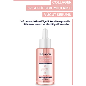Collagen ve %5 Aktif Serum Içerikli Vücut Serumu
