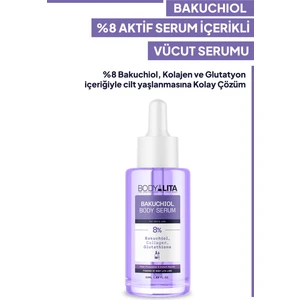 Bakuchiol & %8 Aktif Serum Içerikli Vücut Serumu