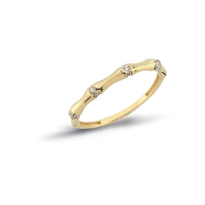 14 Ayar Trend Kadın Altın Yüzük