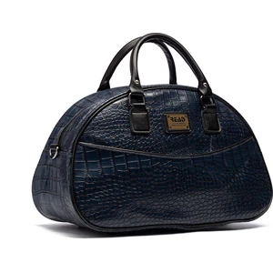 Gk68 Yılan Desenli Seyahat El Ve Omuz Valizi Spor Hastane Çantası