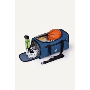 Nil-08 Spor Çantası Seyahat Çantası El Valizi Gym Spor Salonu Ayakkabı Bölmeli