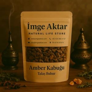 İmge Aktar Amber Kabuğu Talaş Buhur 50G