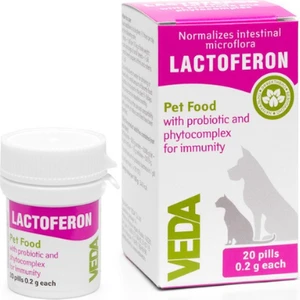 Lactoferon Kedi ve Köpekler Için Probiyotik ve Bağışıkıık Güçıendirici