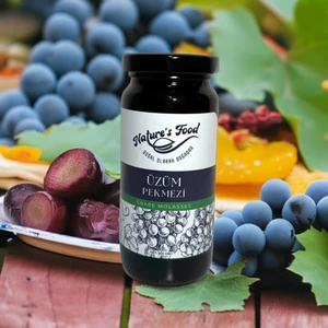 Nature's Food Doğal Koruyucusuz Katkısız Üzüm Pekmezi 300gr Cam Şişe