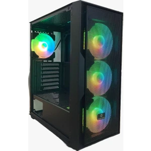 Gameforce Hunter 4 x 120 mm Rgb Fanlı Oyuncu Kasası