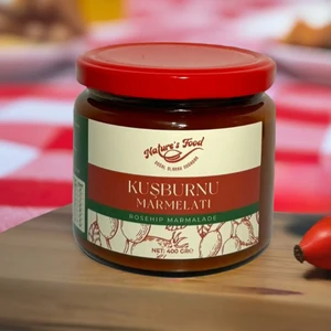 Kuşburnu Marmelatı Şekersiz 400 gr