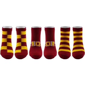 Taraftar Sarı Kırmızı Patik 6 Adet