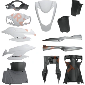 Honda Activa S Kaporta Seti (Beyaz) (Eski Model)