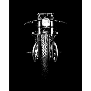 Chopper Bw Büyük Sırt Patch Yama