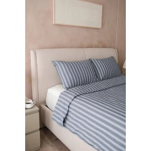 Soft Çift Kişilik Çarşaflı Nevresim Takımı Seti Gri