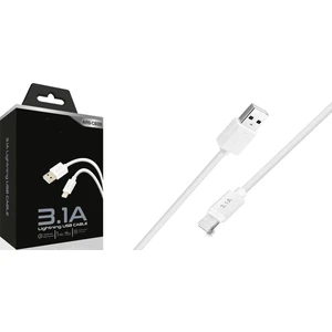 Data ve Şarj Kablo Iphone Lightning 1 mt 3.1 Amper Qtop Q-CB33