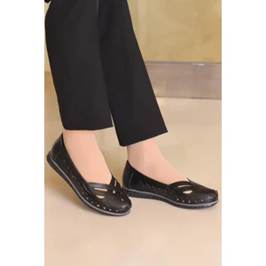 Kaptan Junior Kadın Klasik Ayakkabı Ortopedik Anne Ayakkabısı Anne Babet Ayakkabı Anne Kadın Günlük Ayakkabı Zslnk 600