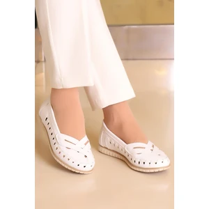 Kaptan Junior Kadın Klasik Ayakkabı Ortopedik Anne Ayakkabısı Anne Babet Ayakkabı Anne Kadın Günlük Ayakkabı Zslnk 600